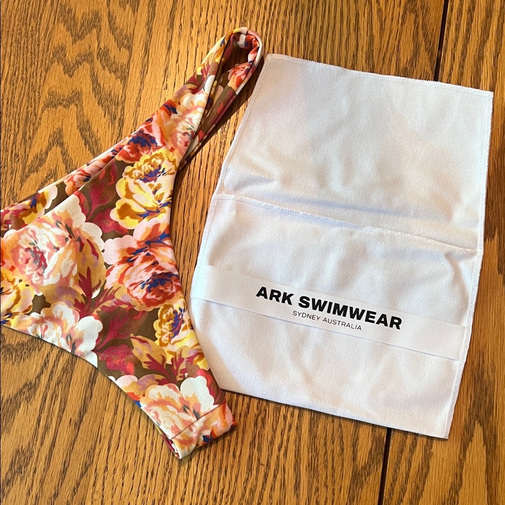 Ark Swimwear Granny Floral Hybrid Bikini Bottoms - Picture 12 of 12